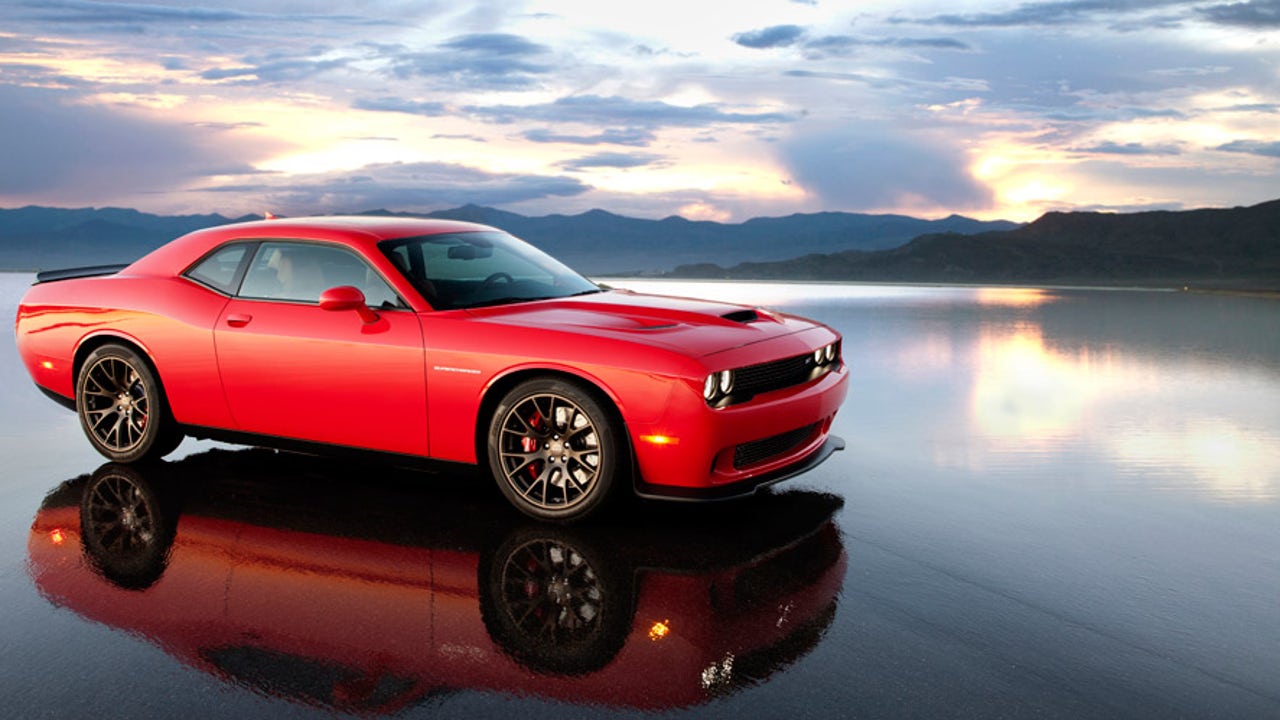 Test drive: 707-horsepower 2015 Dodge Challenger SRT Hellcat